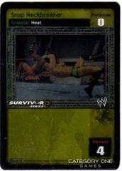 Snap Neckbreaker (SS3) Foil